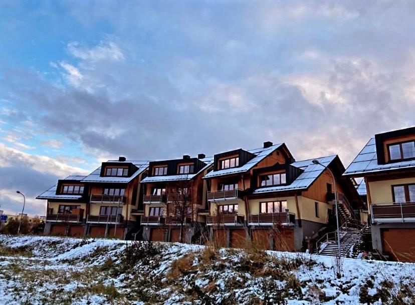 Apartman Na Vysine Apartamento Vrchlabí Exterior foto